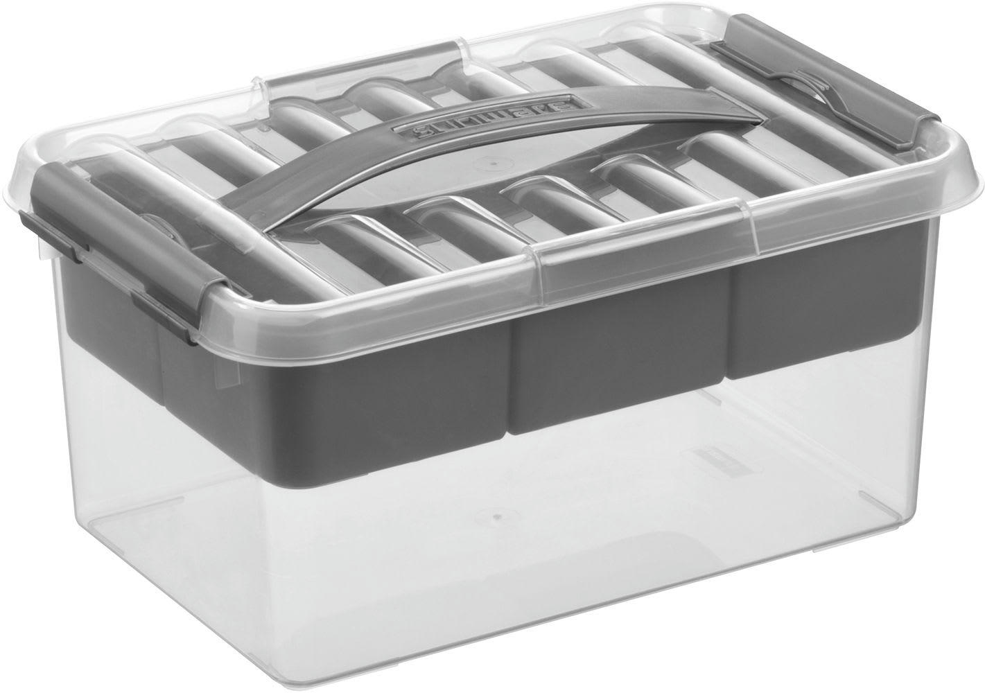 - Boite de rangement q-line multibox 6 litres