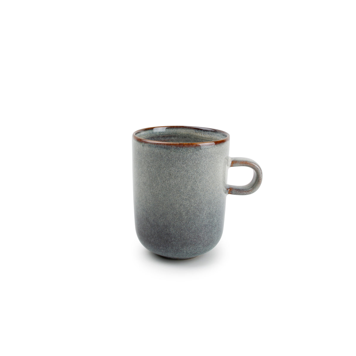 Ona - Beker 30cl blauw Duna - Set van 4