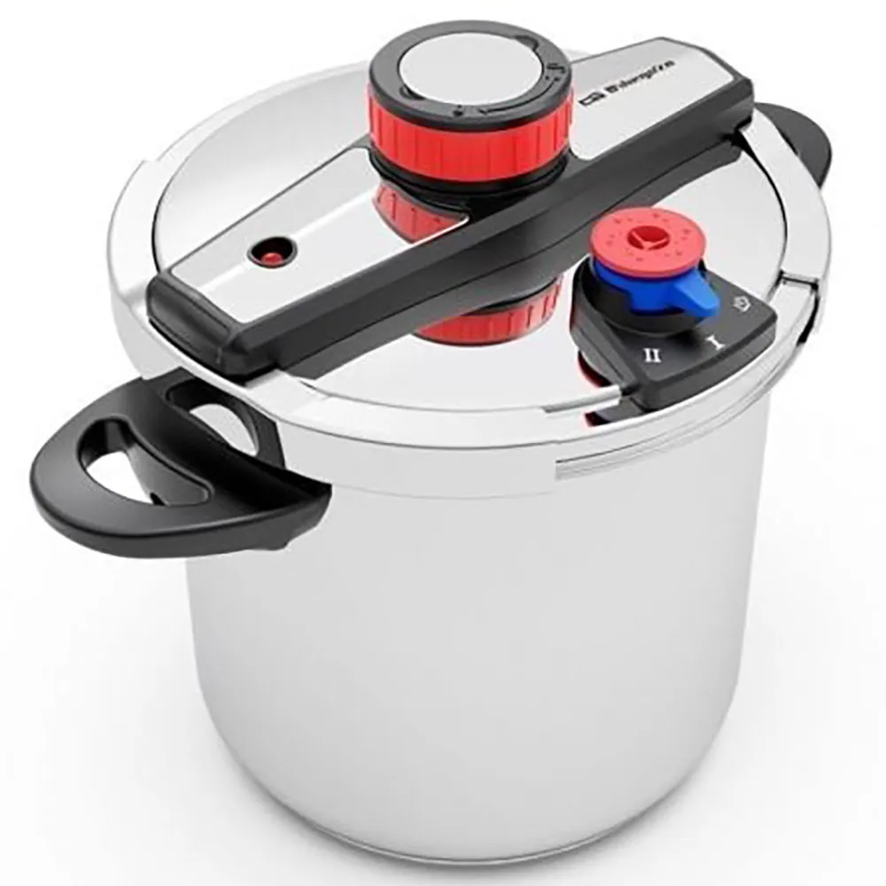 Orbegozo EasyClose pressure cooker 8L