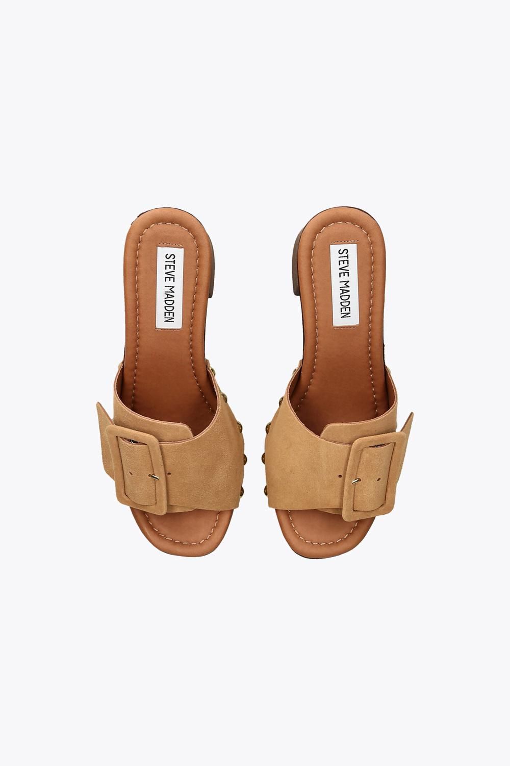 STEVE MADDEN Marlena' Suede Sandals