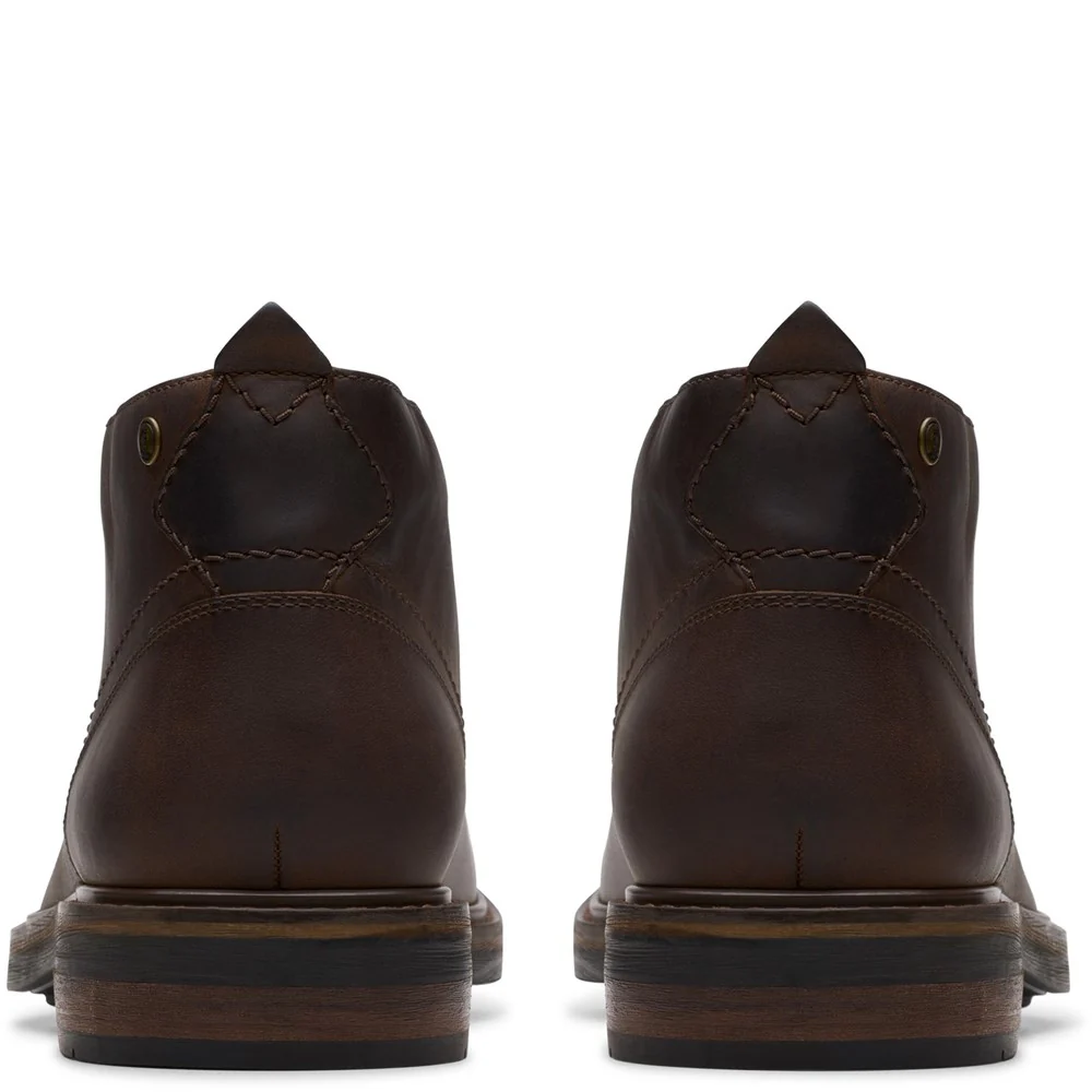 Clarks Newford Mid Boots Leather