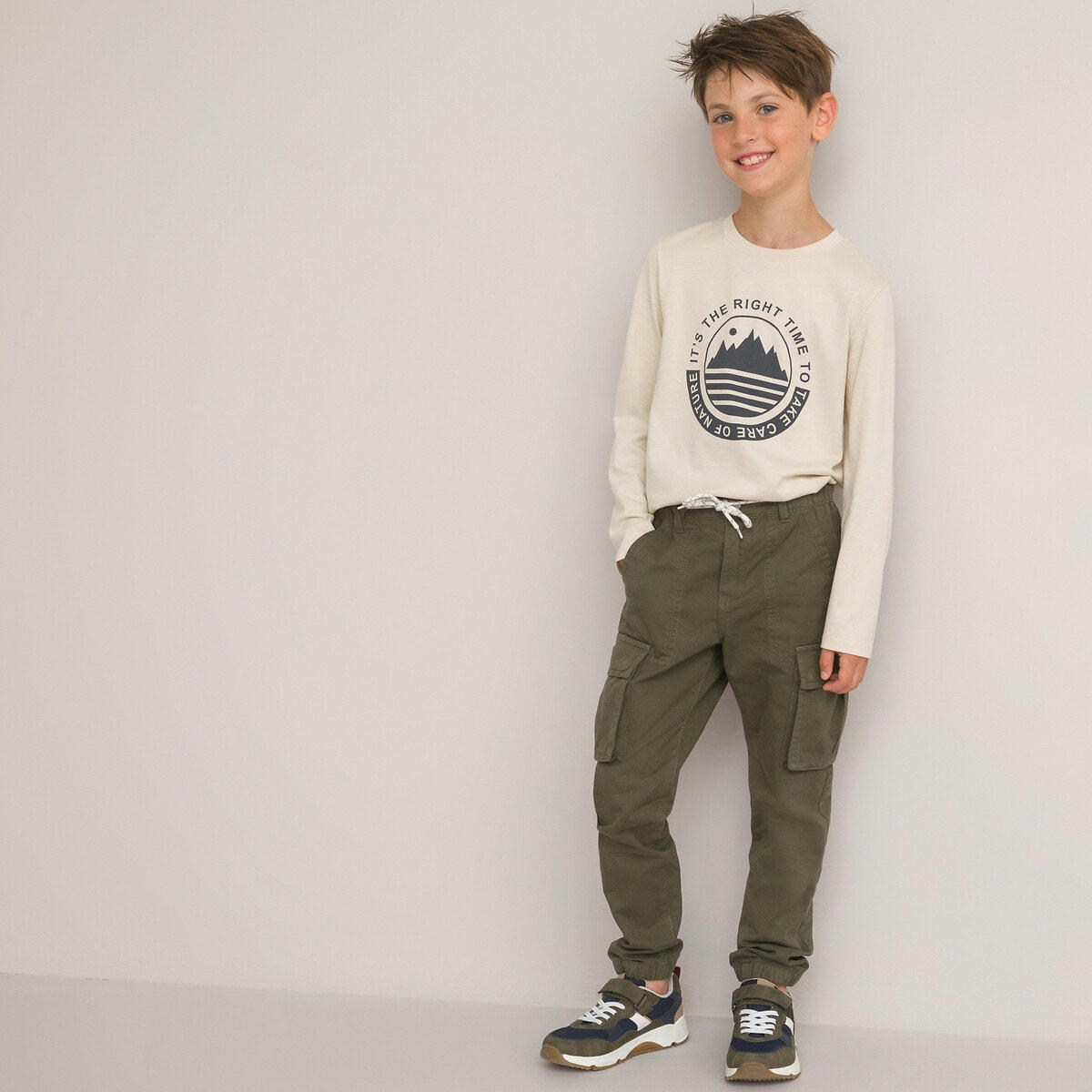 Lot de 3 T-shirts manches longues imprimés