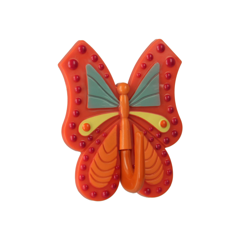 Crochet adhésif Papillon