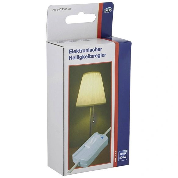 Dimmer, Kunststoff, Weiß