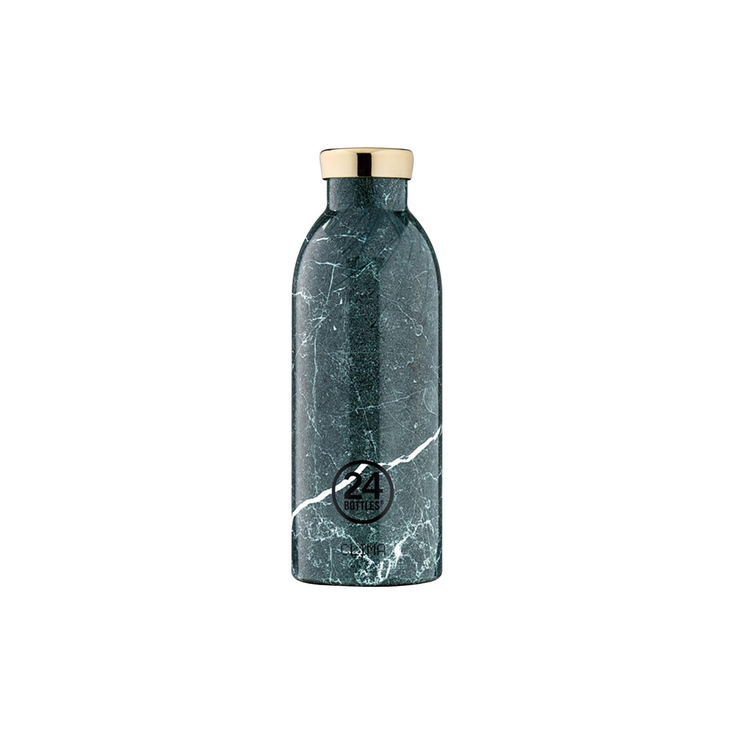 Clima Termoflaske, green marble