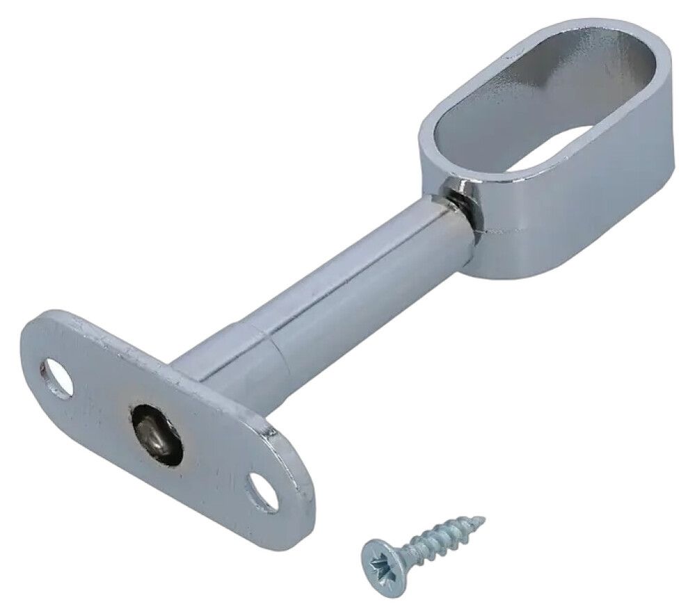 HOLDER FOR GARDEROBESTANG SUKI SKAP 15MM