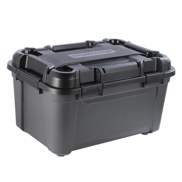 Aufbewahrungsbox »EzyStorage«, Kunststoff, wasserdicht, schwarz