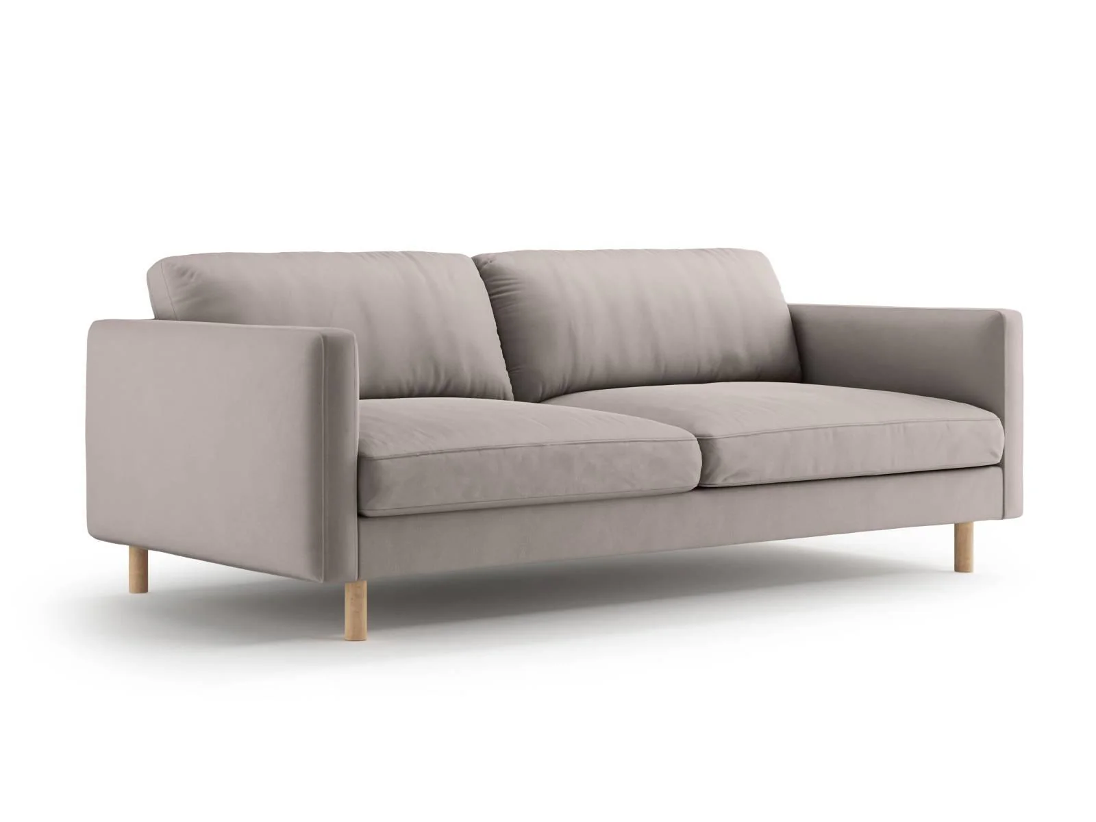 4-zitsbank Eden velvet