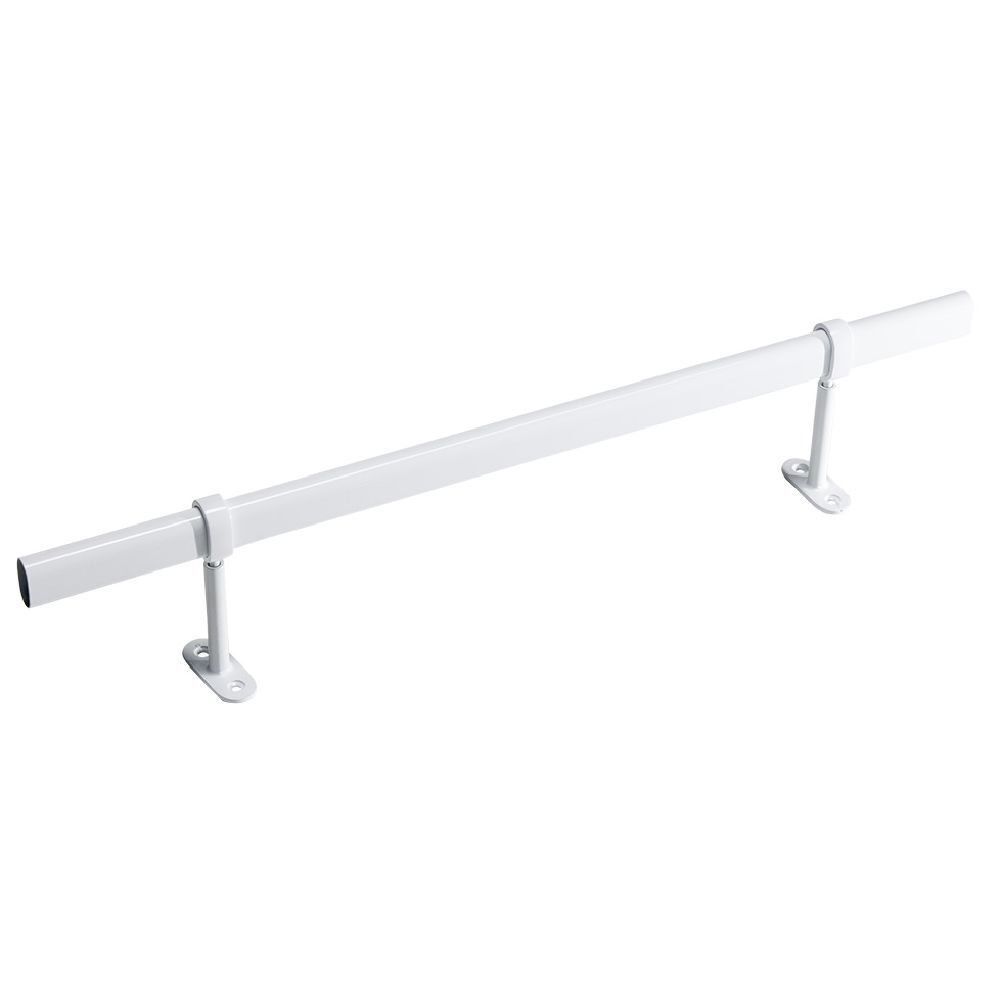 Kit barre penderie L60-90cm