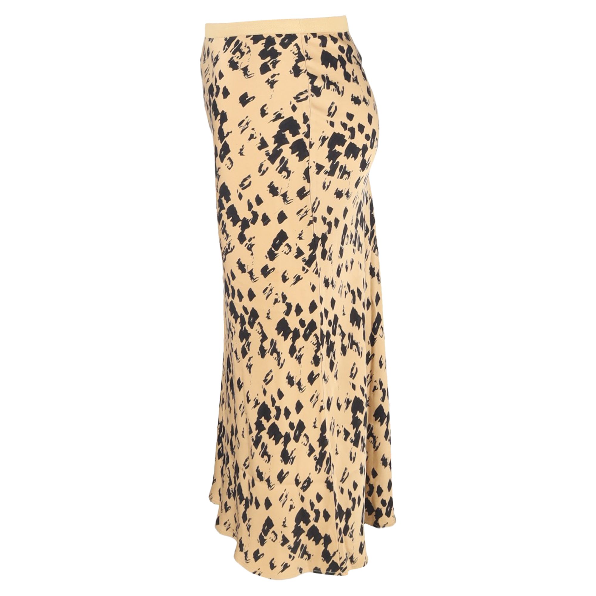 Anine Bing Preloved Bar Skirt Multicolor Silk