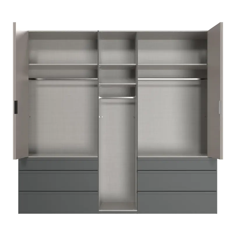 Drehtürenschrank Oxford