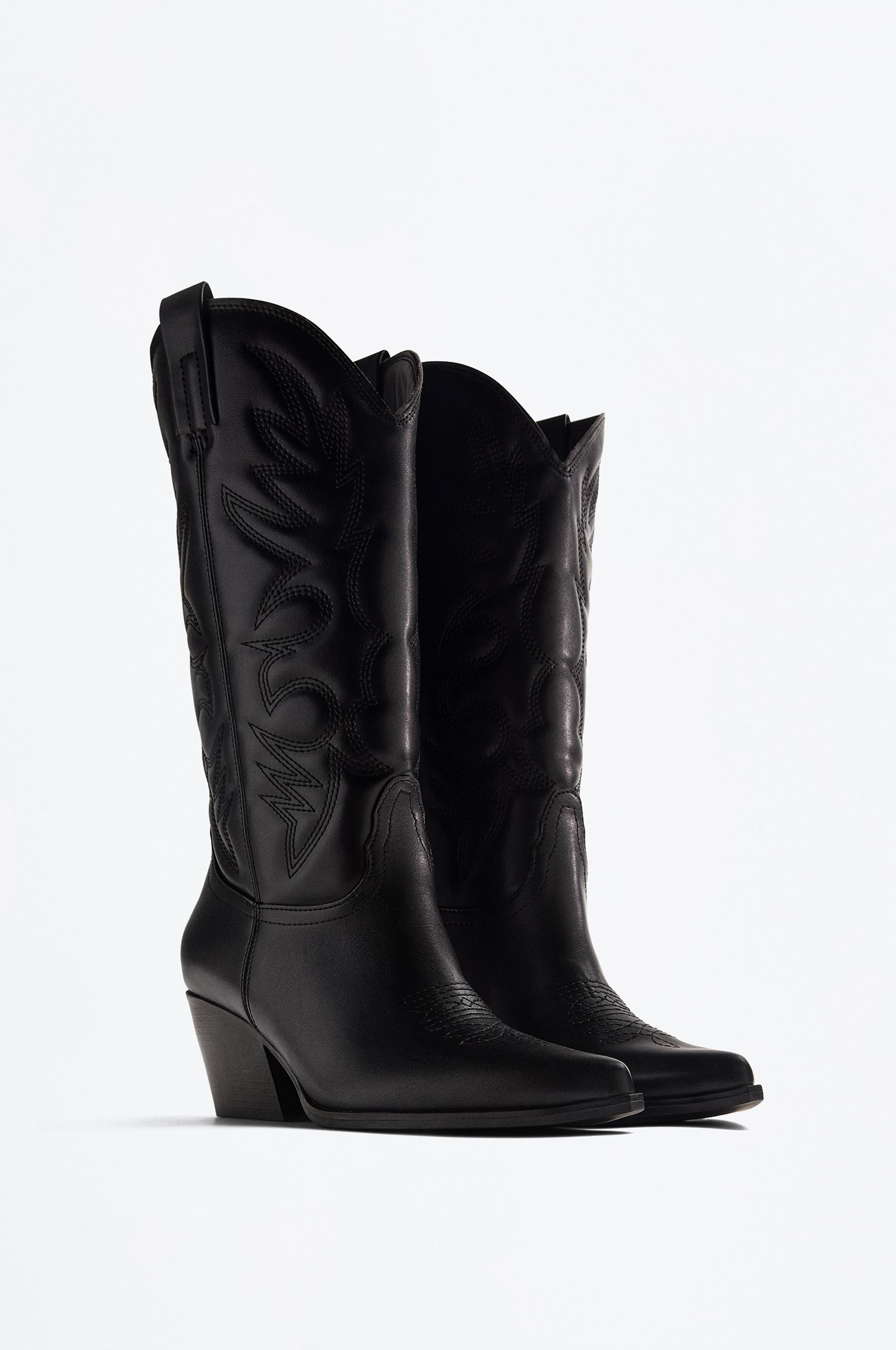 Bota cowboy