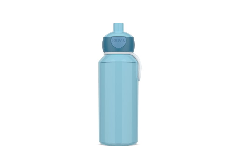 drinkfles pop-up campus 400 ml - cool blue