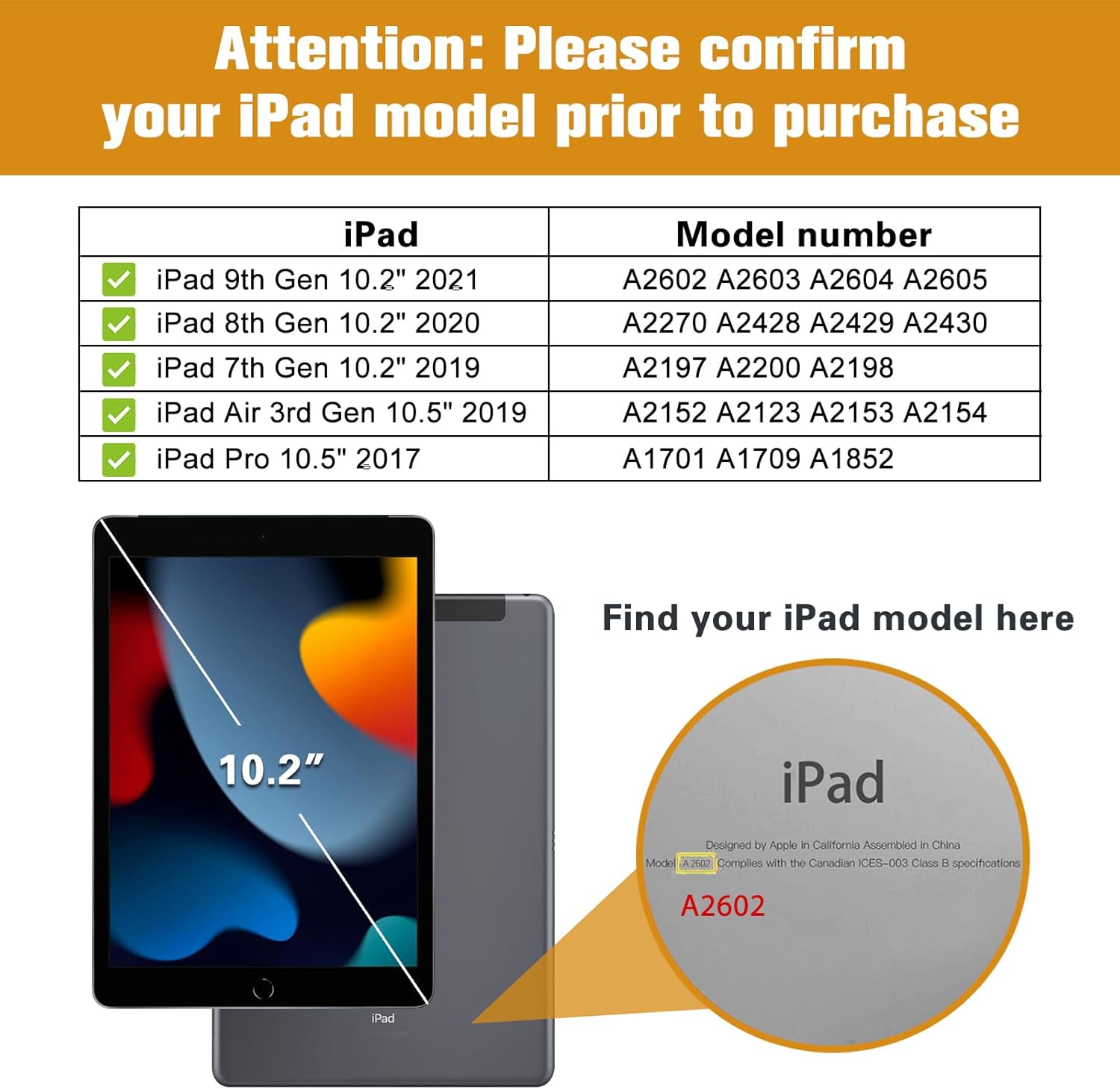 ProCase Kids Case for iPad 9th Generation/iPad 8/iPad 7, iPad 10.2 Case 2021 2020 2019/iPad Air 10.5/iPad Pro 10.5 Kids Case, Shockproof Lightweight Case with Convertible Handle -Blue | 2021, 2020, 2019, Shockproof, Blue