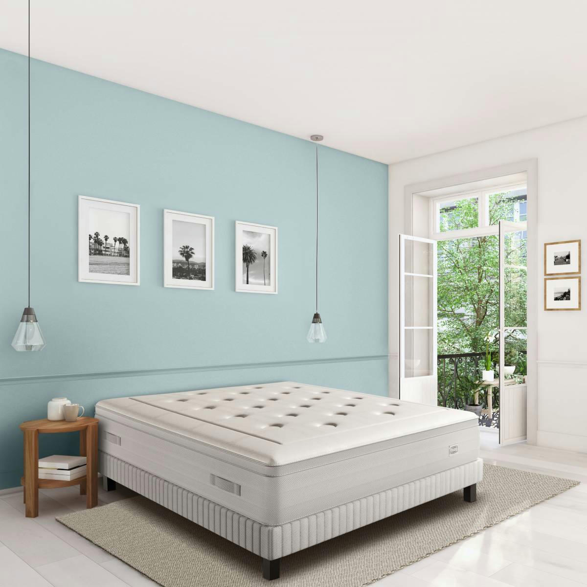 REFLEXION - Matelas REFLEXION 140x190, ressort ensachés, ferme, H33