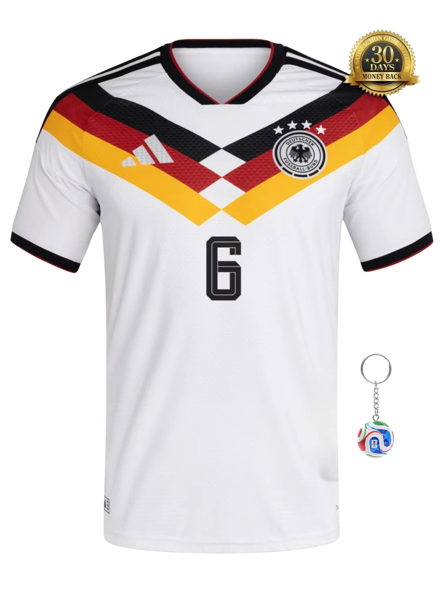 Germany World Cup 2026 Jersey #6 KIMMICH