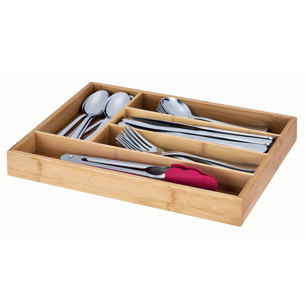 Range couverts en bambou