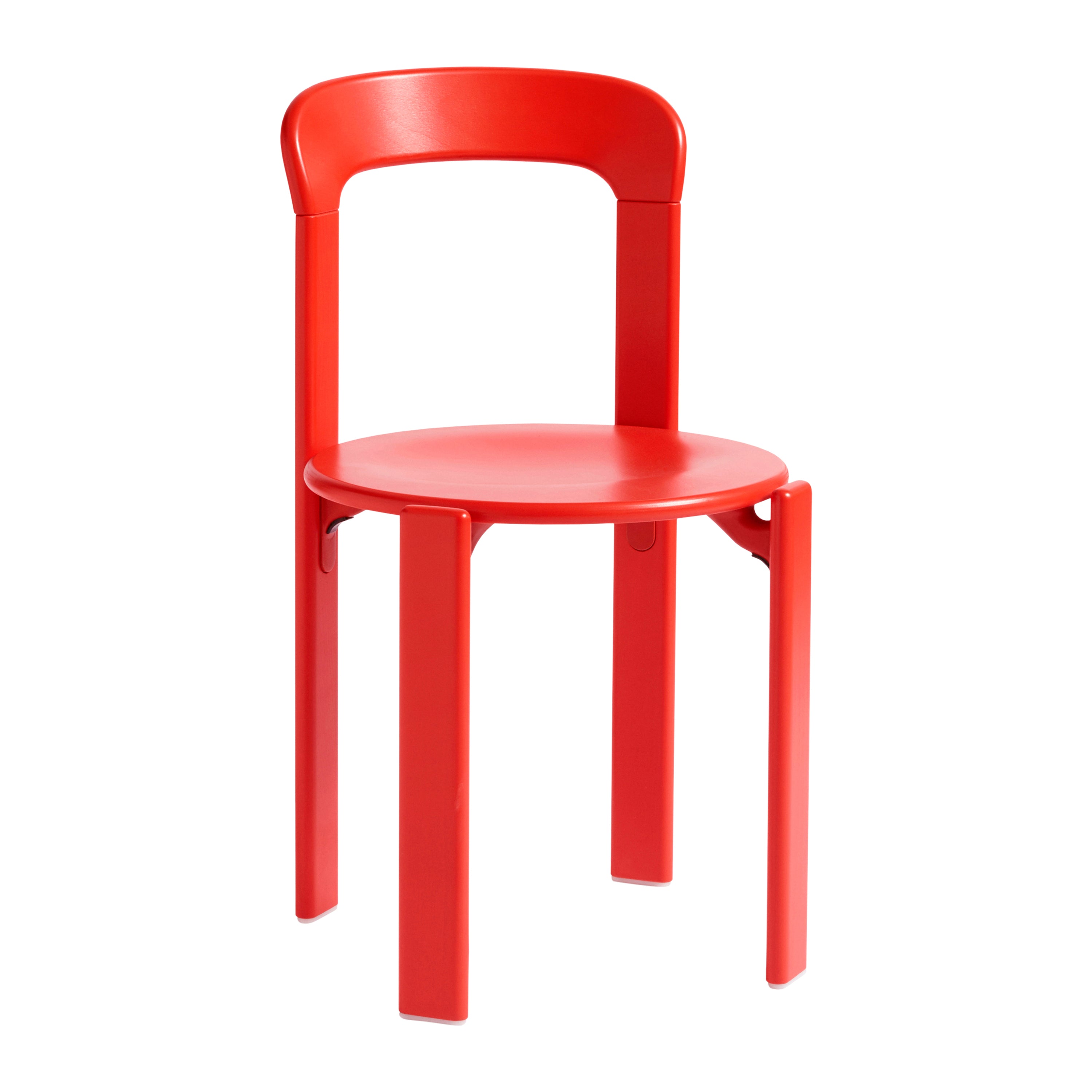 HAY Rey Stoel - Scarlet Red