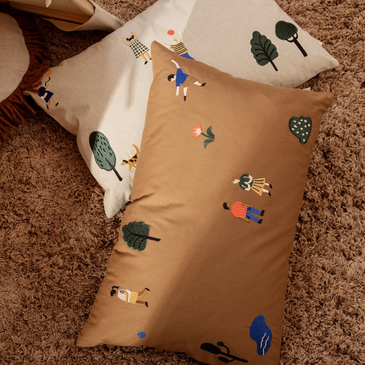 Ferm Living - Park Kissen