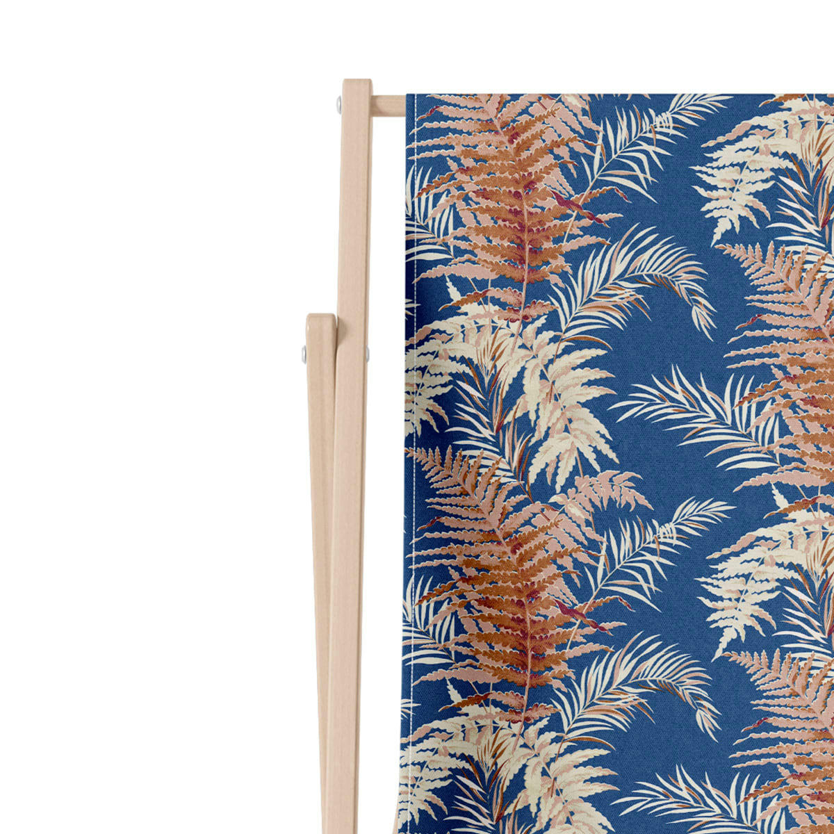 - Transat / Chilienne tropical bois de hêtre bleu