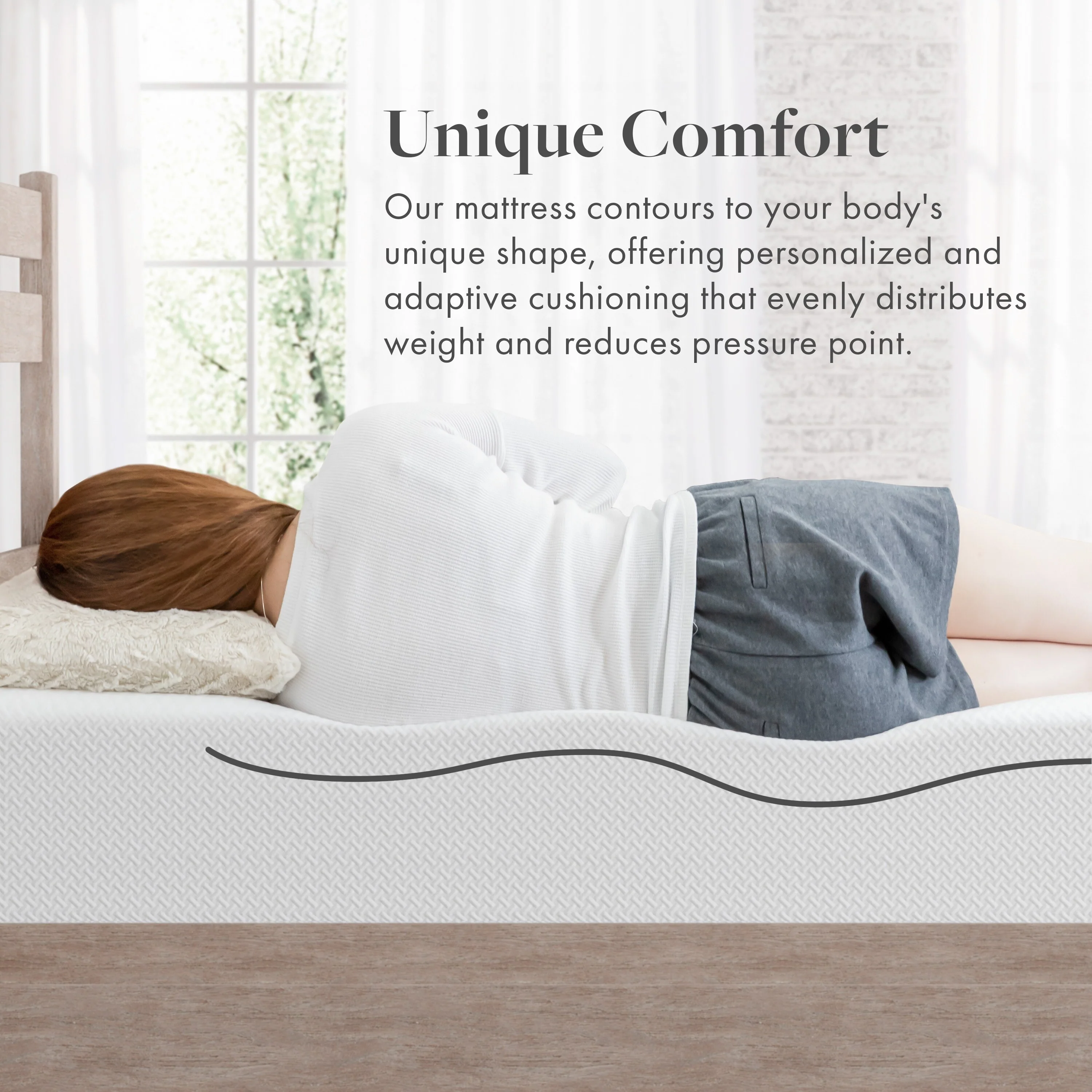 SoftNest Airess Collection 6-inch Bamboo Charcoal-Infused Memory Foam Mattress