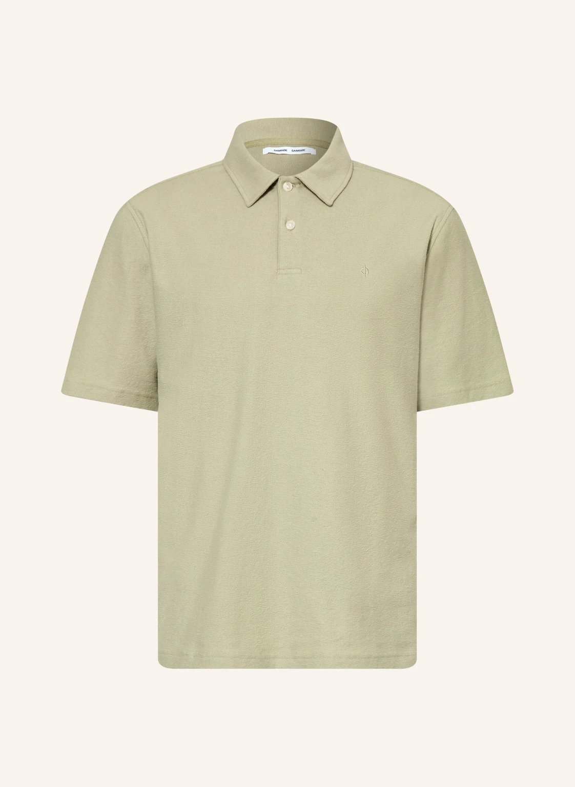 SAMSØE  SAMSØE Jersey-Poloshirt SAKVISTBRO Regular Fit