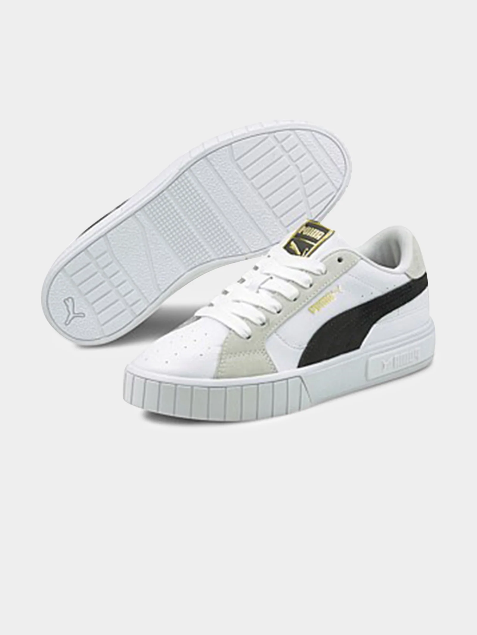 Womens Cali Star Mix Sneakers