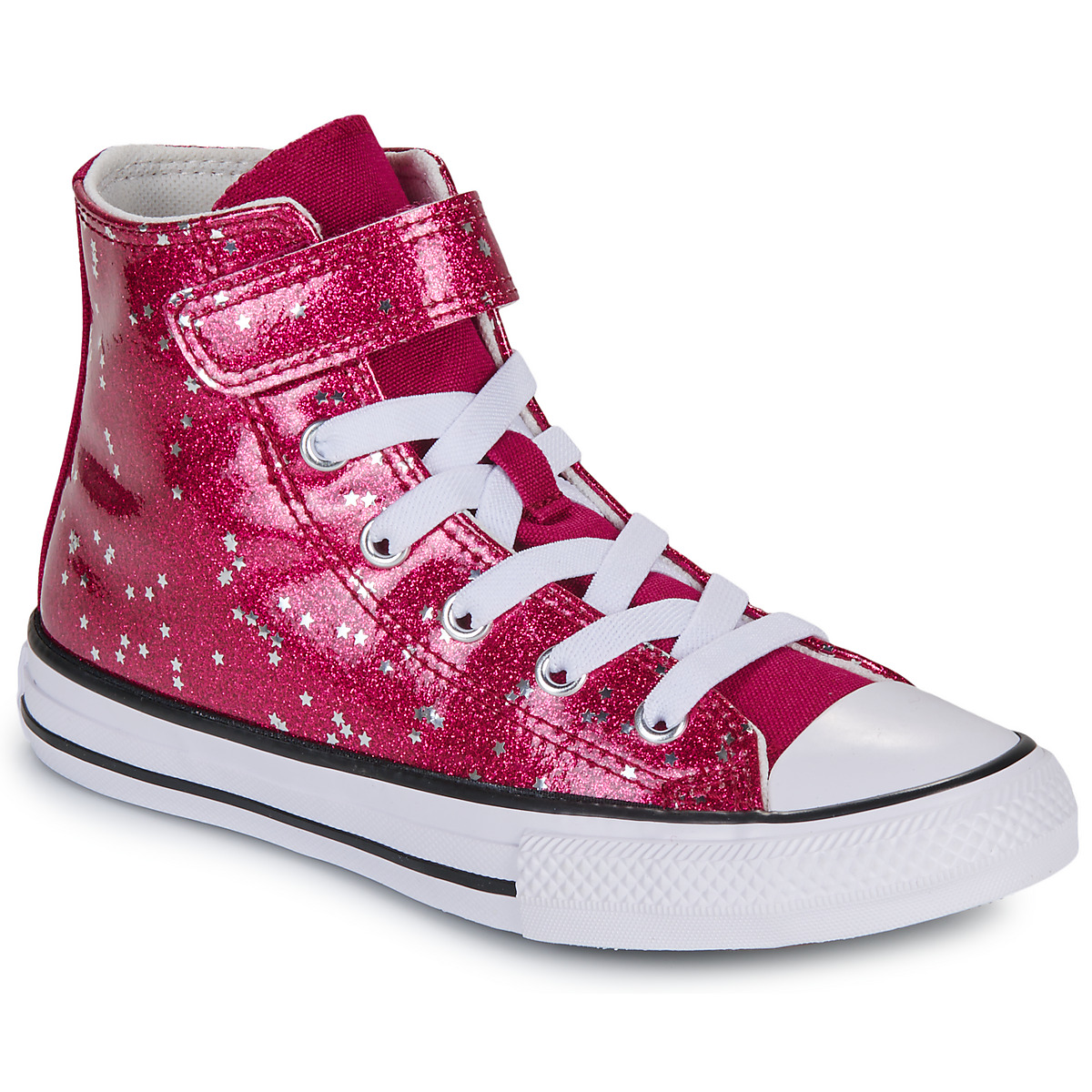 Converse - CHUCK TAYLOR ALL STAR GLITTER EASY ON - Pink
