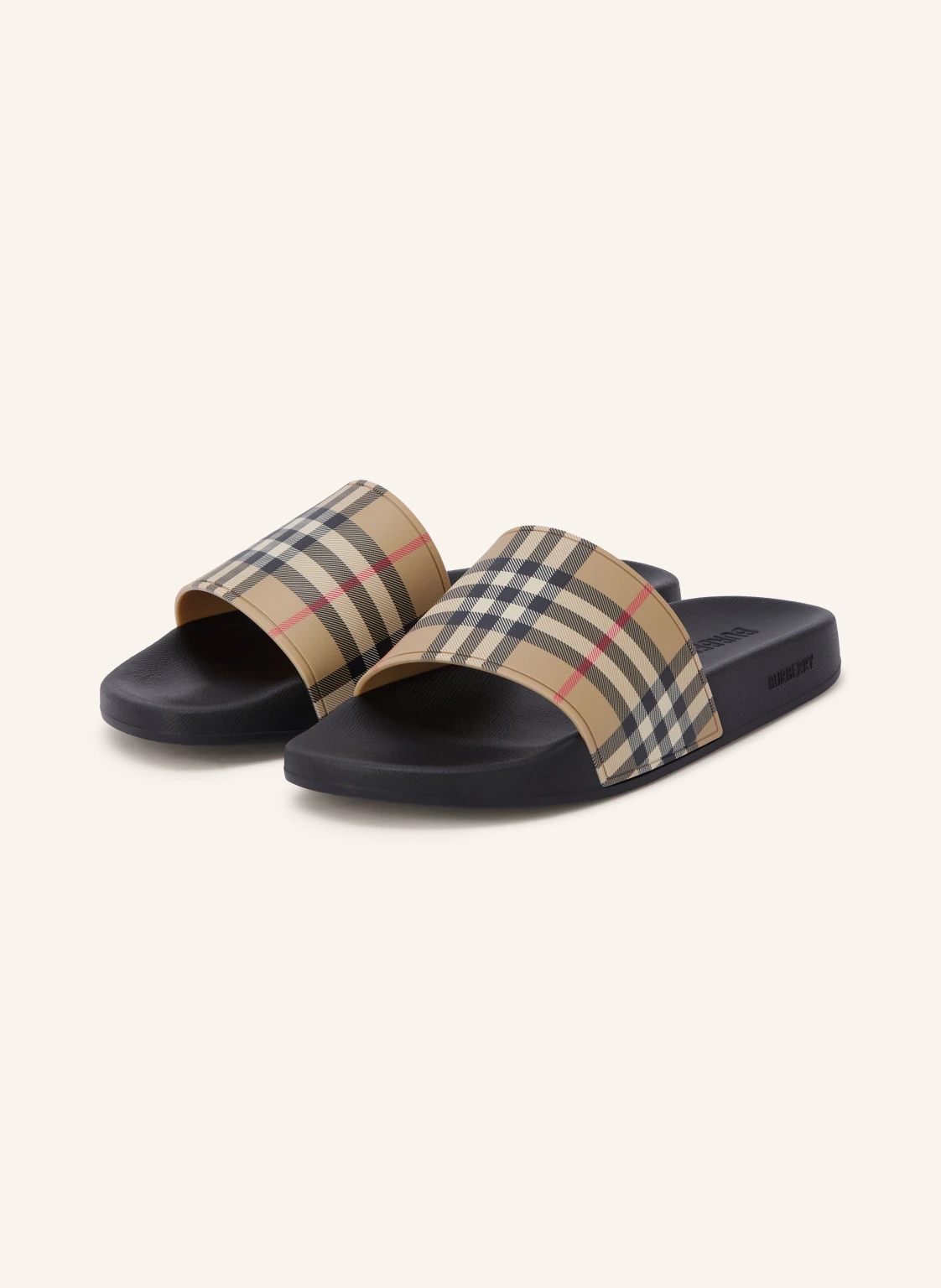 BURBERRY Pantoletten NEW FURLEY