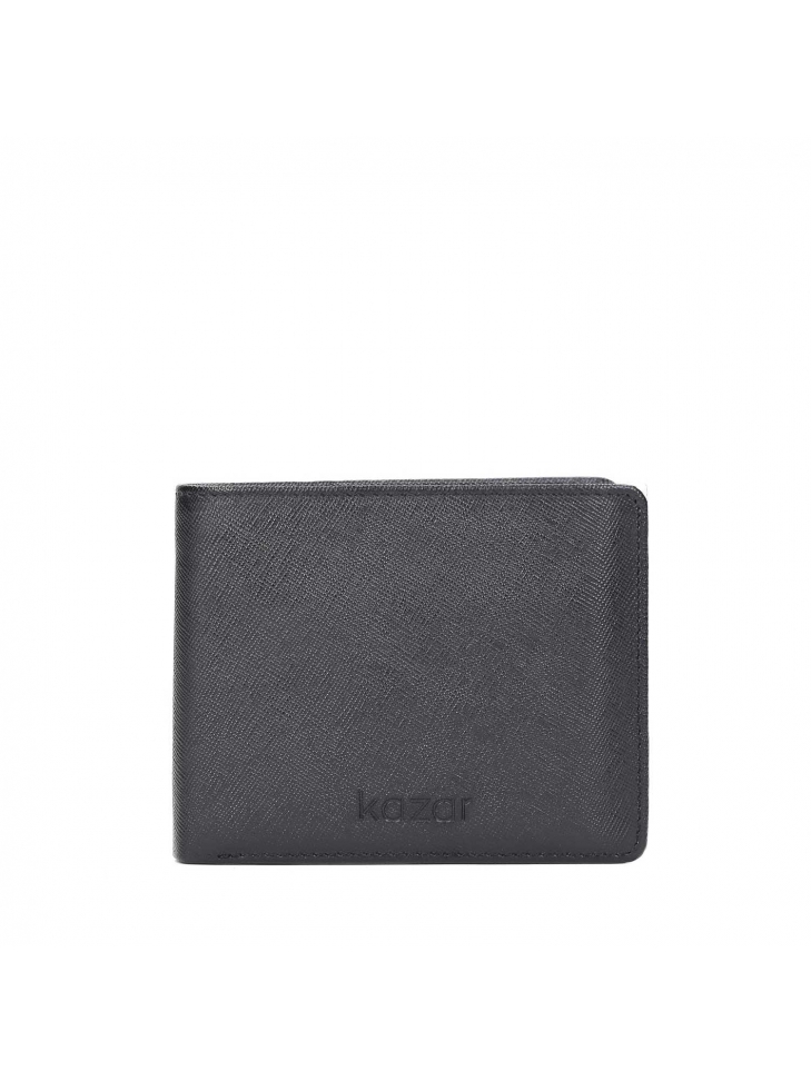 Men's black wallet