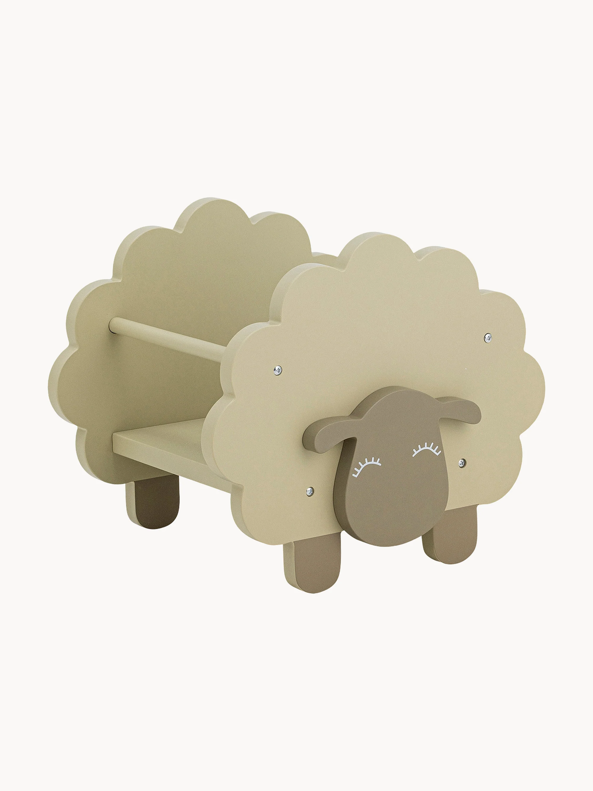 Kinder-Regal Dolly in Schaf-Form