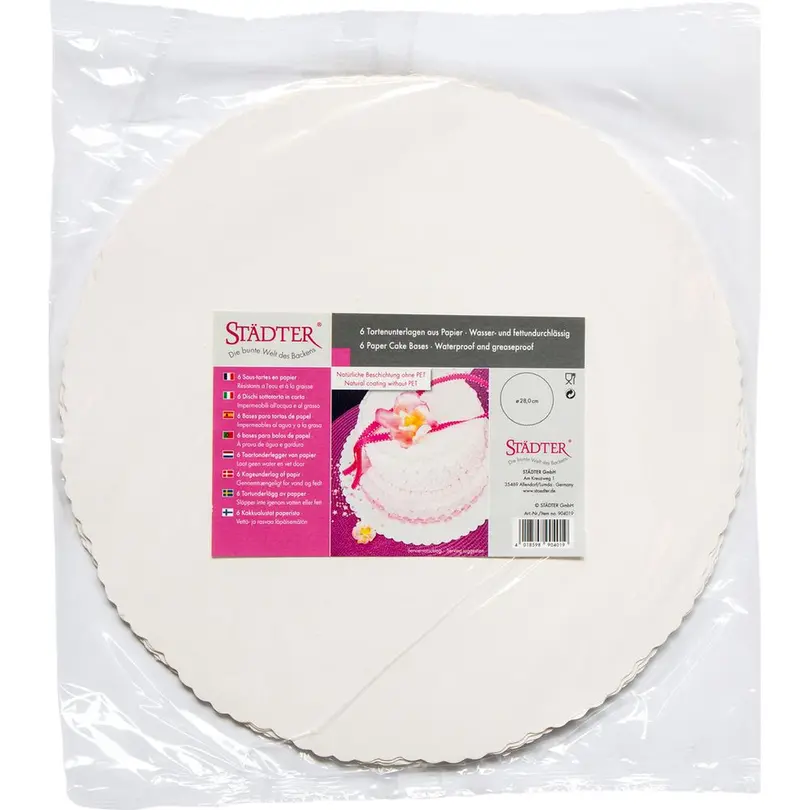 Kuchenplatte 6er-Set Casimir