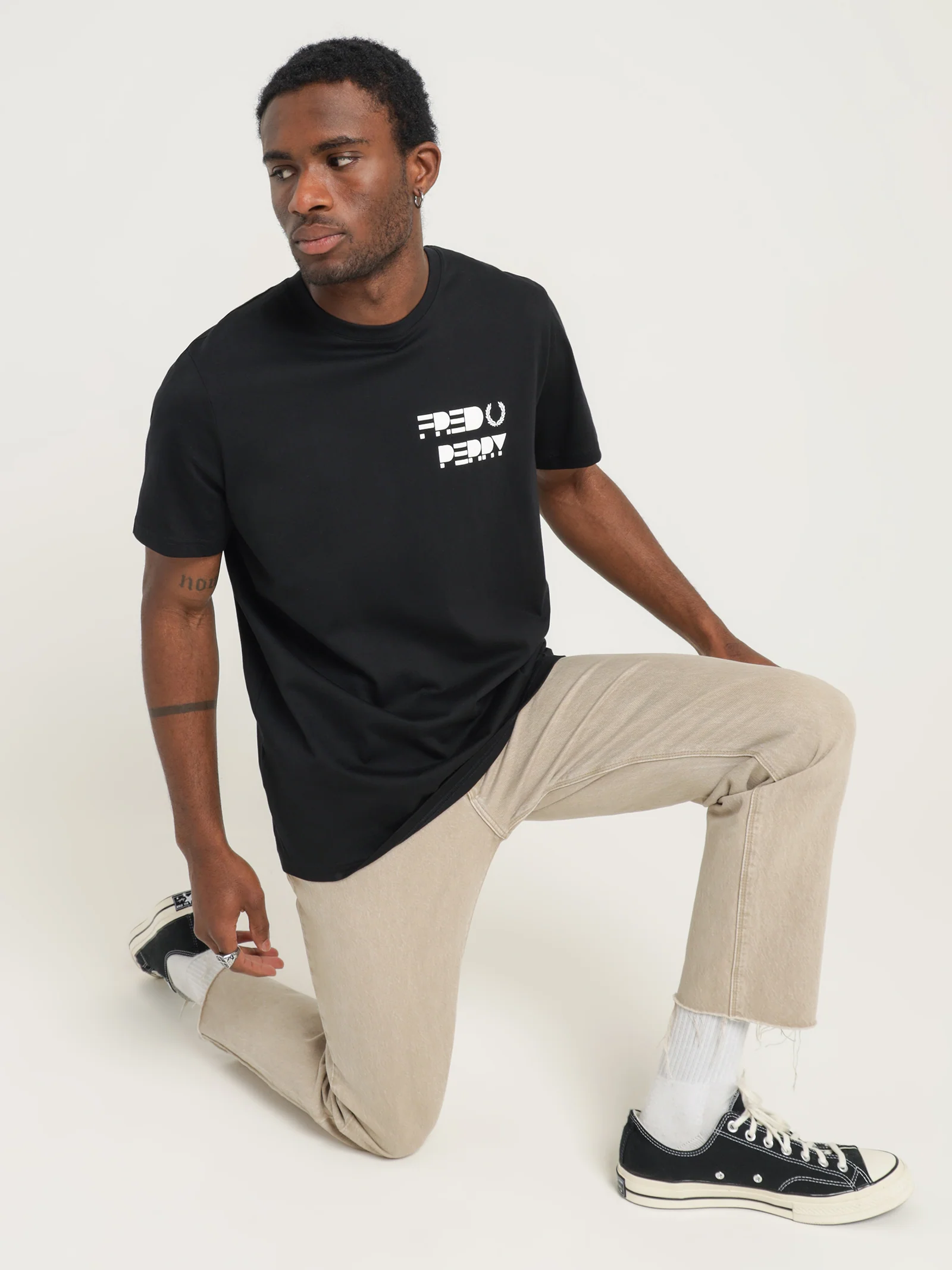 Raised Graphic T-Shirt