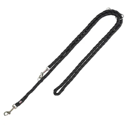 Trixie Cavo extension leash, black