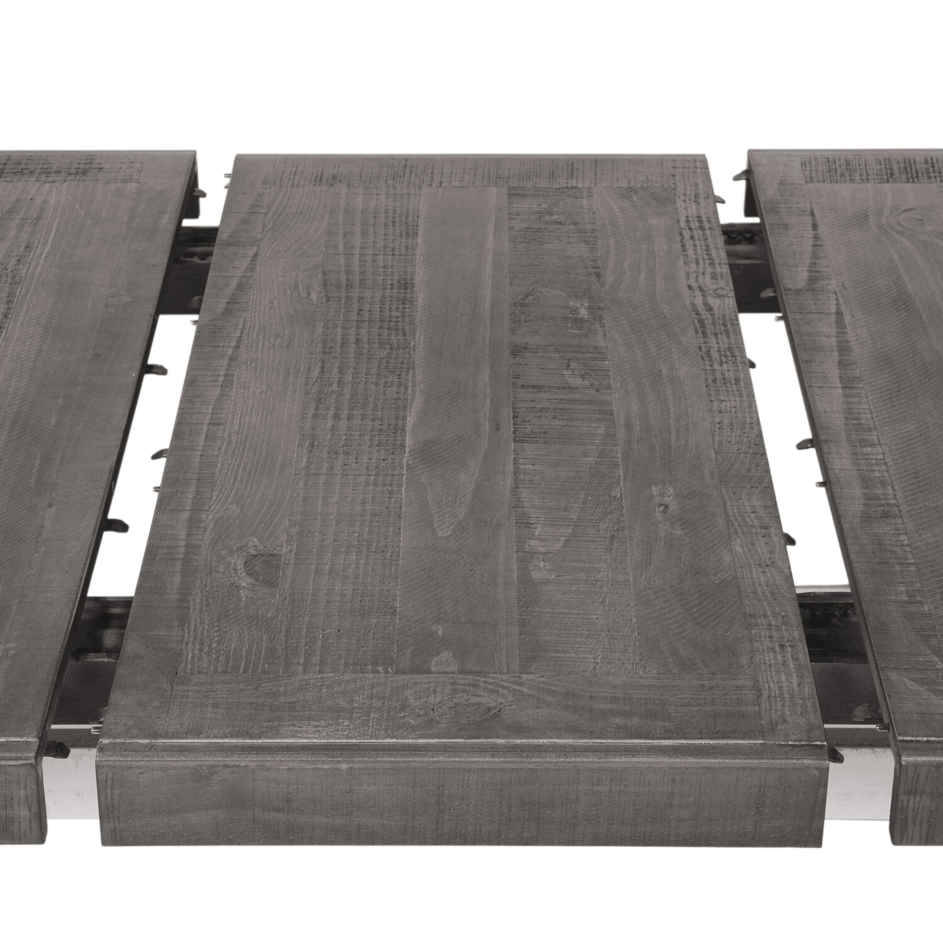 Furniture of America Sylmer White 86-inch Wood Expandable Dining Table