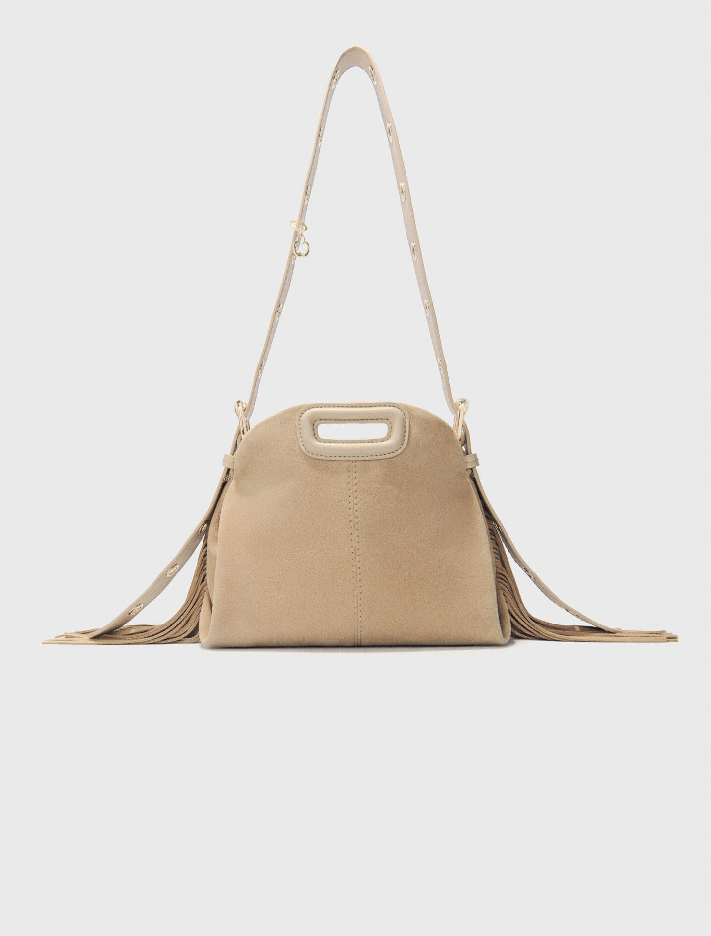 Sac Miss M mini en suède