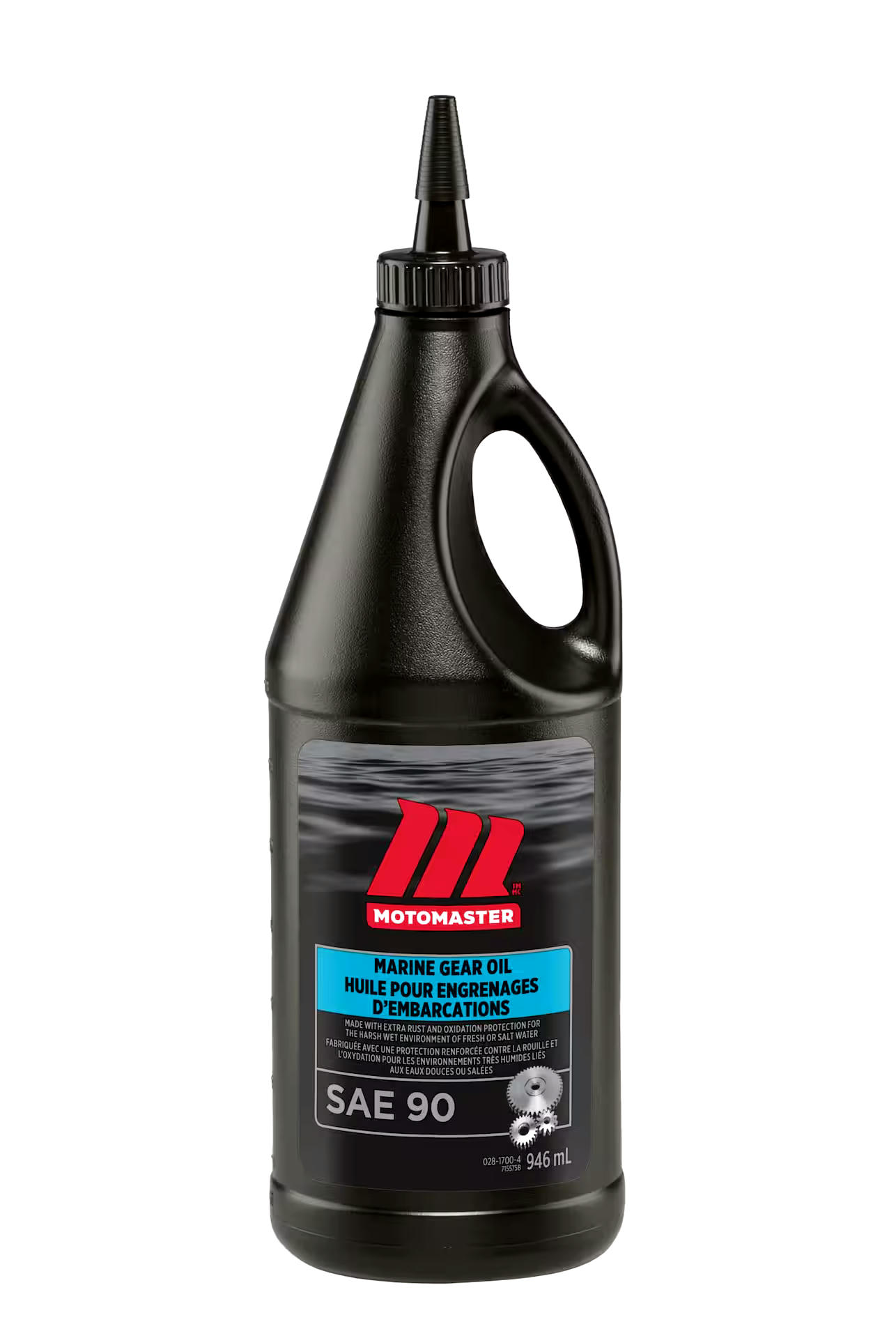 MotoMaster Marine Gear Oil SAE 90, 946-mL