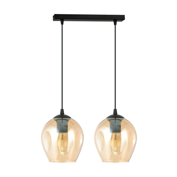 Lampa Wisząca Istar 2 Bl Miodowy