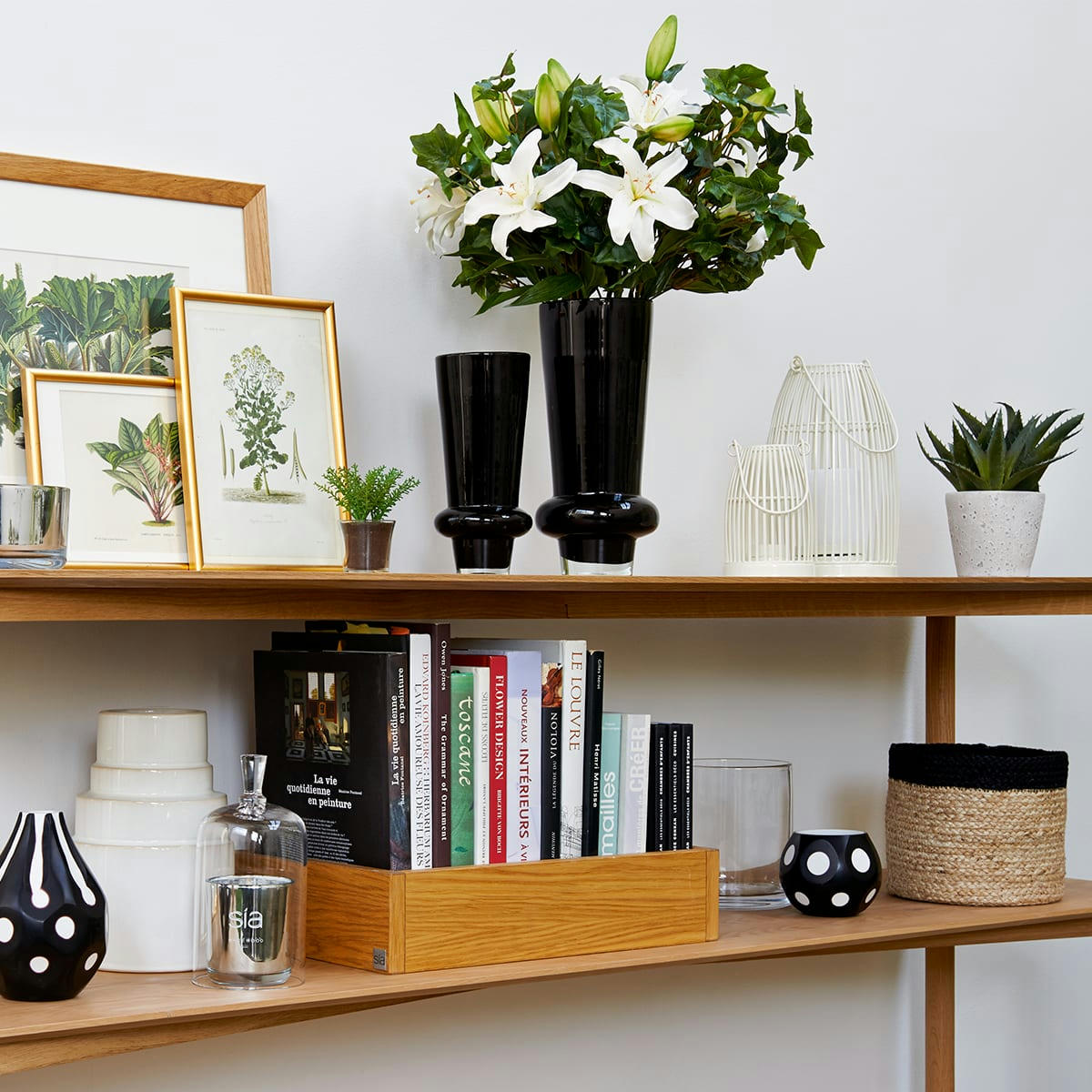 SOLLY - Vase Solly en verre