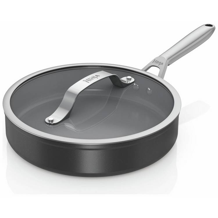 Ninja 26cm Ceramic Pro Aluminium Saute Pan