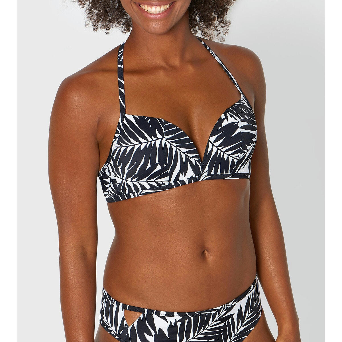 Haut de maillot de bain paddé Miami Vibes