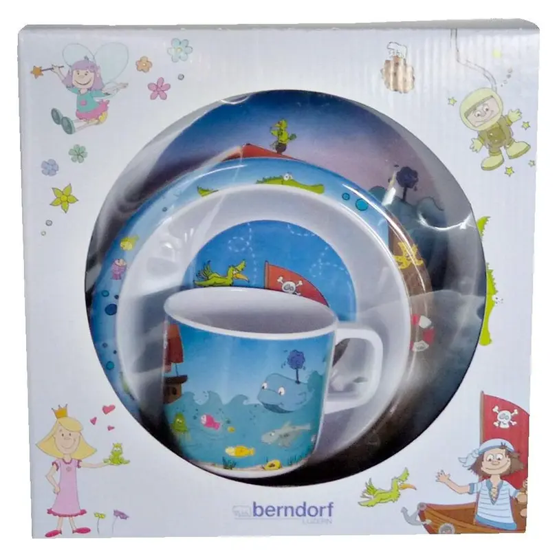 Kinder Geschirr-Set 3-teilig Moritz