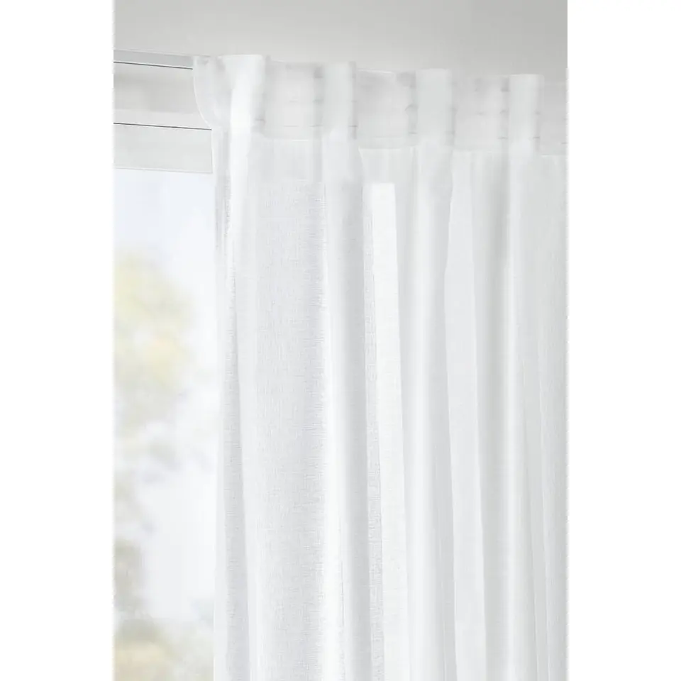 Gordijn Britt - ecru - 280x140 cm (1 stuk)