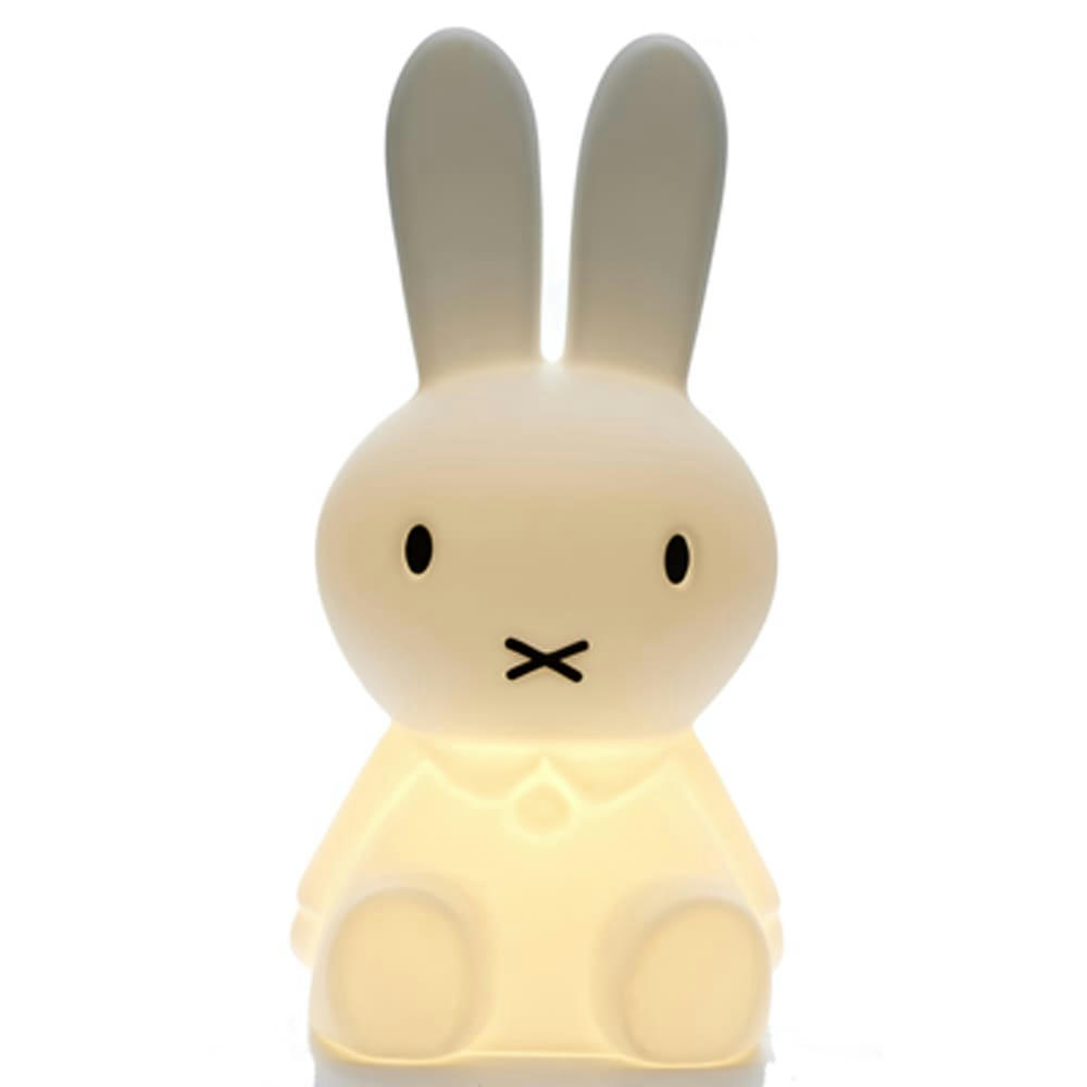 MIFFY - Lampe miffy s pvc blanc