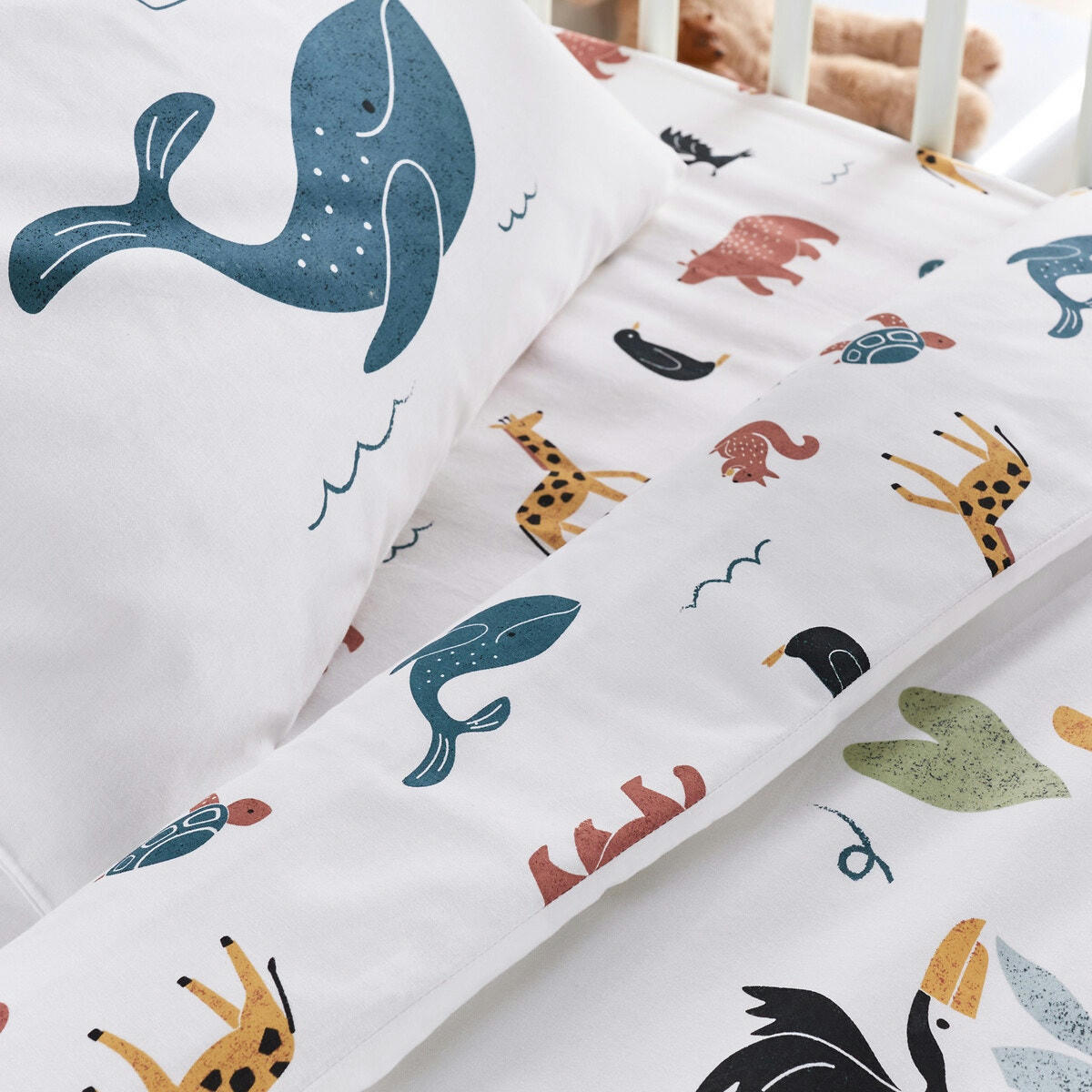 Housse de couette en coton biologique, Earth