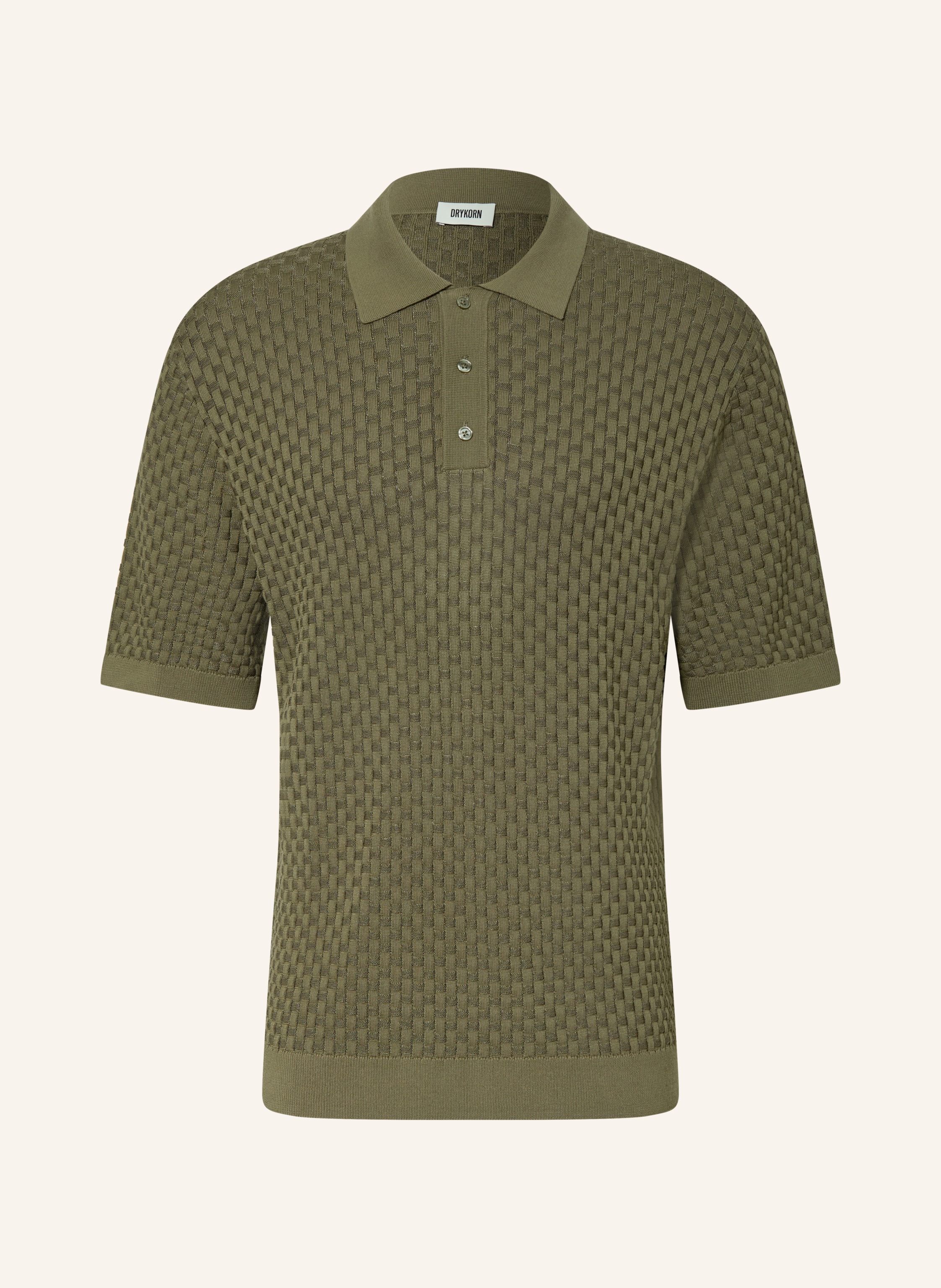 DRYKORN Strick-Poloshirt TAMIAN Relaxed Fit