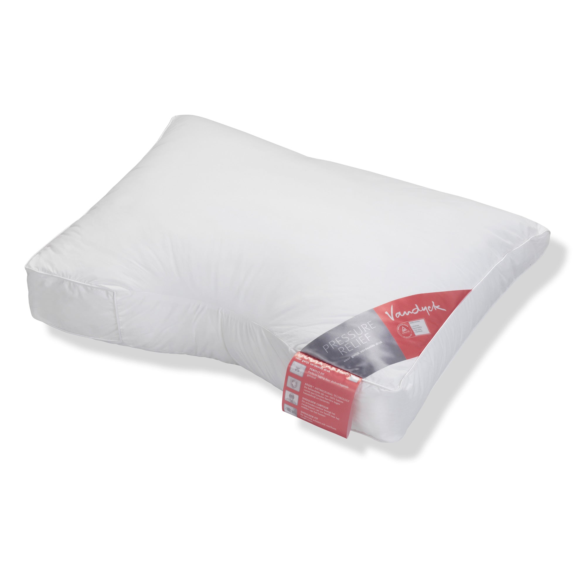 Vandyck Pressure Relief Hoofdkussen