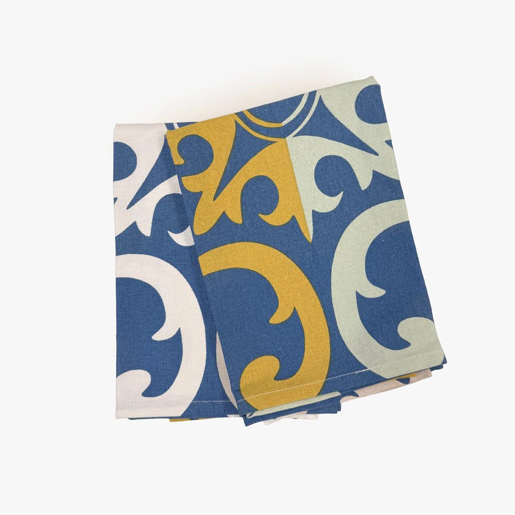 Conjunto de 2 Guardanapos AZULEJO
