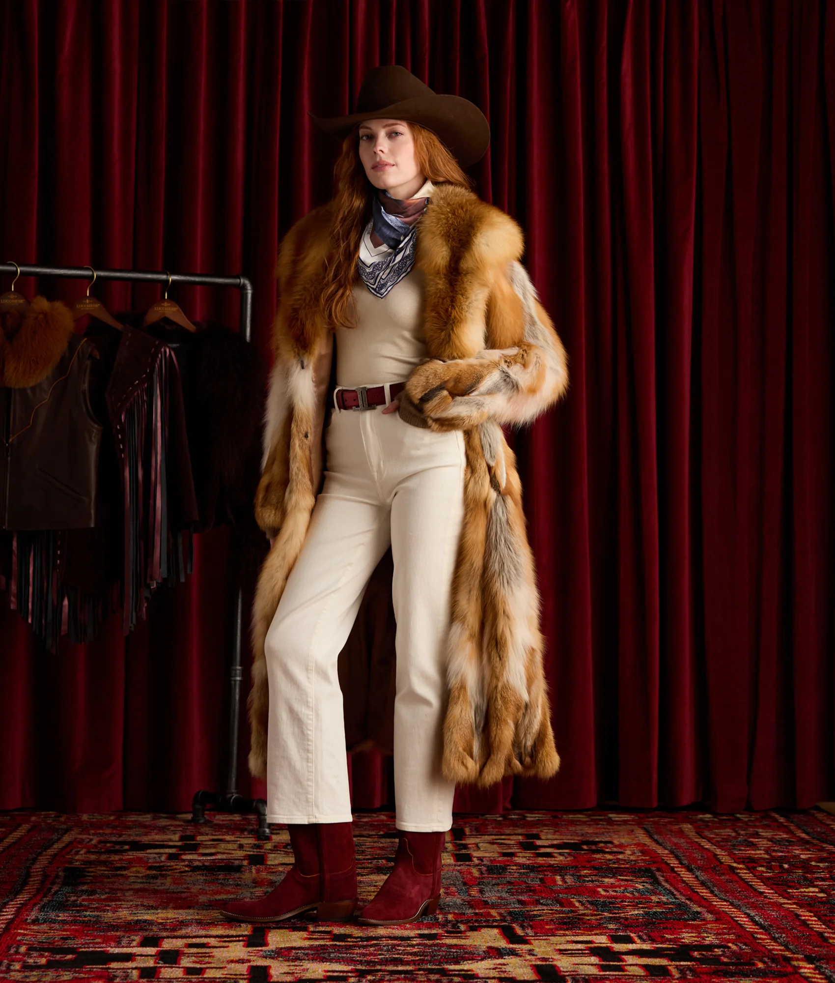 Jolene High-Rise Straight Leg Jean - Summer Glitz