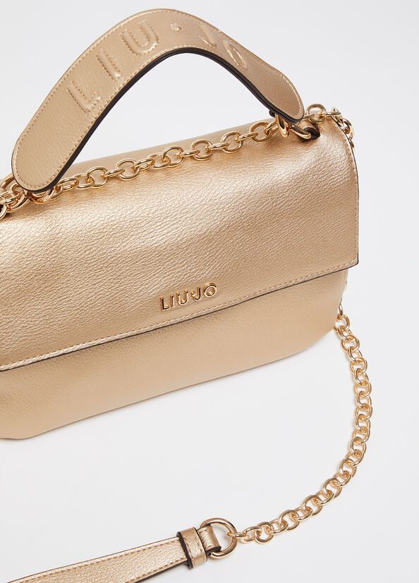 Borsa a tracolla media con catena